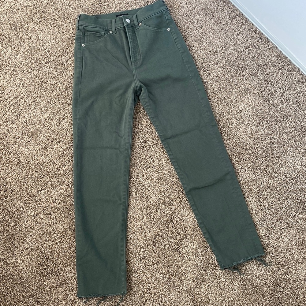Express Slim Leg Super High-Rise Jeans